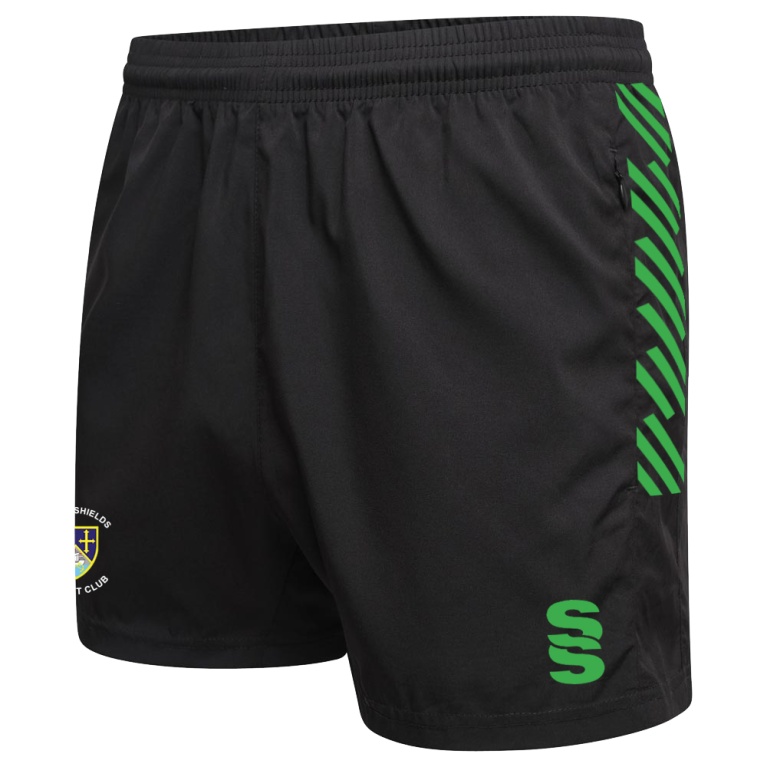 Youth's Performance Gym Short : Black