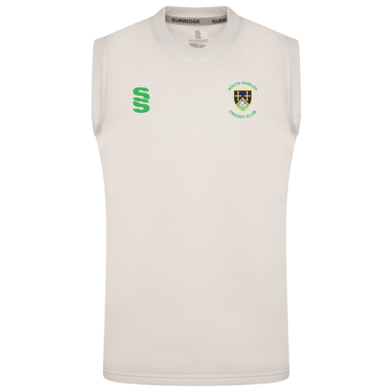 South Shields - Adults - Blast Sleeveless Cricket Sweater