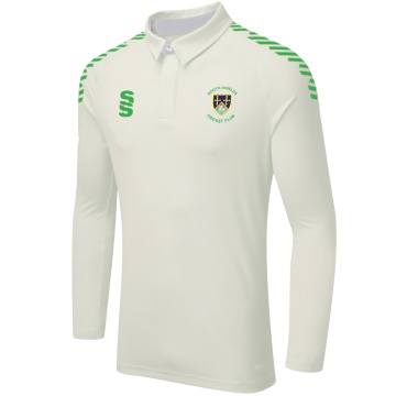 South Shields CC Dual Cricket Shirt Short Sleeve Womens