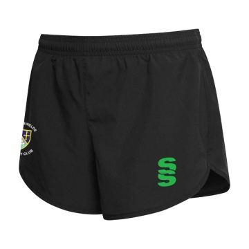 Women's Dual Active Short : Black