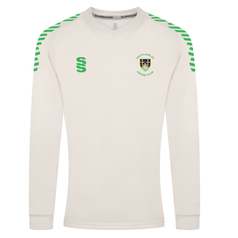 South Shields CC - Blast Long Sleeve Women's Cricket Sweater