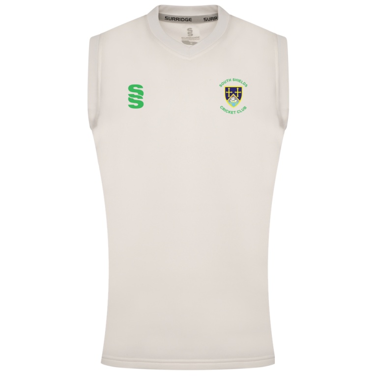 South Shields CC - Blast Sleeveless Women's Cricket Sweater