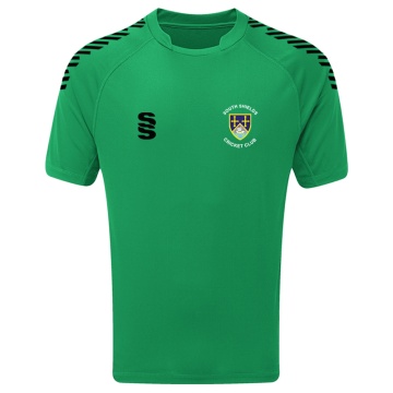 Women's Dual Games Shirt : Emerald