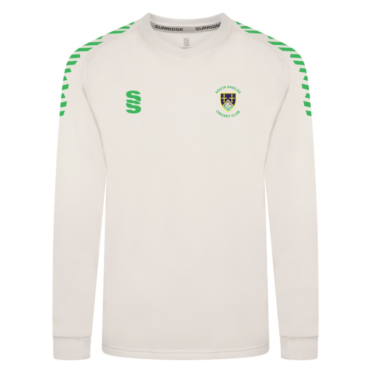 South Shields - Adults - Blast Long Sleeve Cricket Sweater